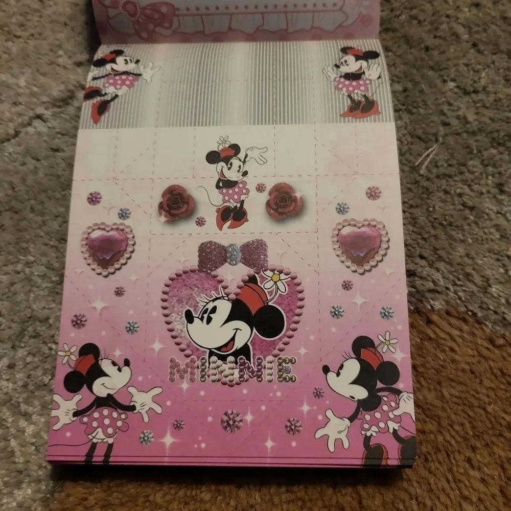 Disney Minnie Notepad - Picture 5 of 9